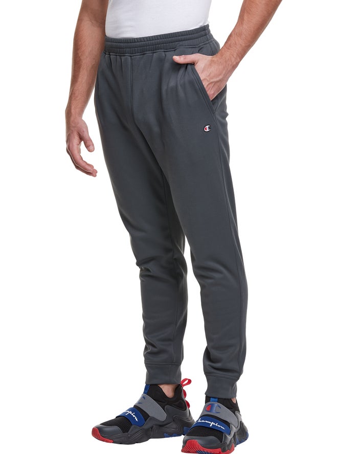 Pantaloni Jogging Champion Game Day Barbati Gri Inchis - Romania DXEPKVC-81